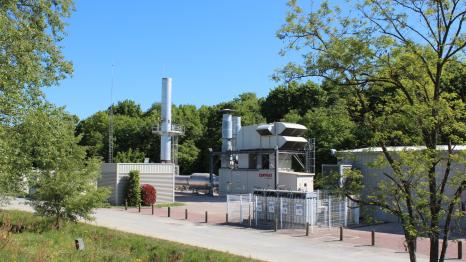Site biogaz DRIMM Montech
