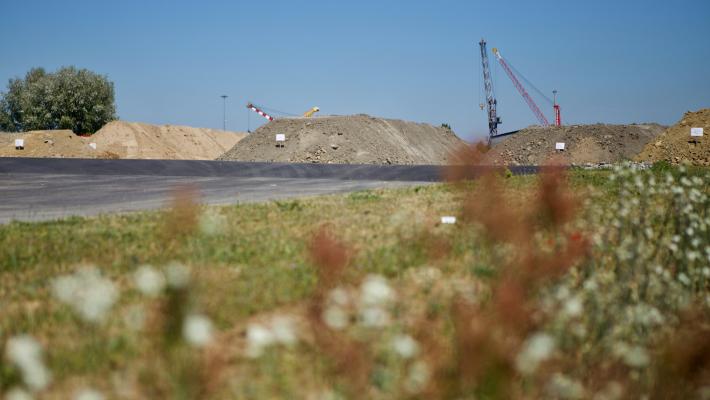 Plateforme de dépollution