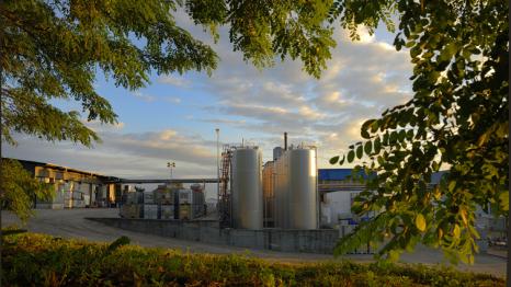Site industriel de Speichim Processing à Beaufort-Orbagna (39). © Séché Environnement.