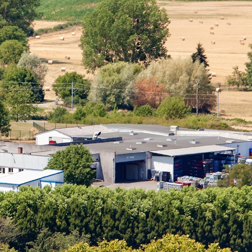 General view of the Triadis Services site at Beaufort Orbagna (39). © Séché Environnement.