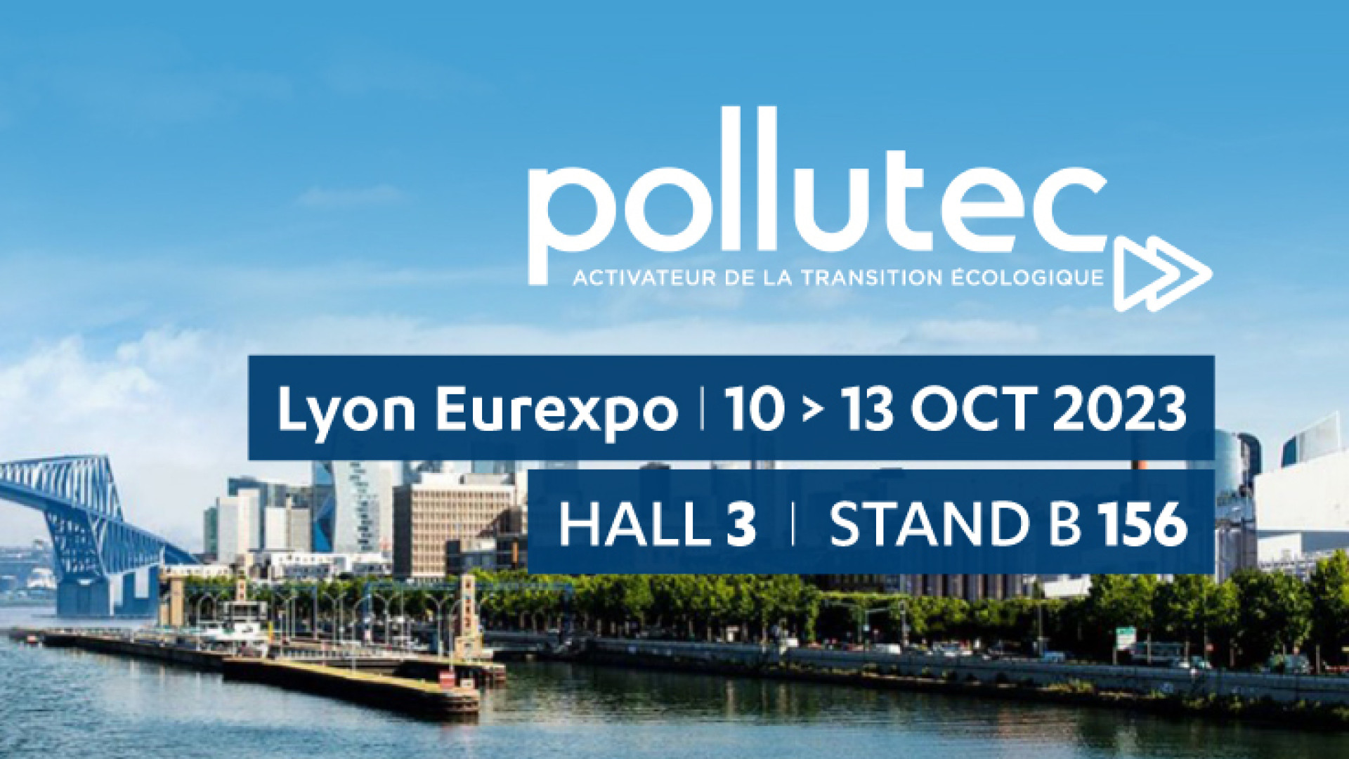 Seche Group welcomes you to Pollutec 2023